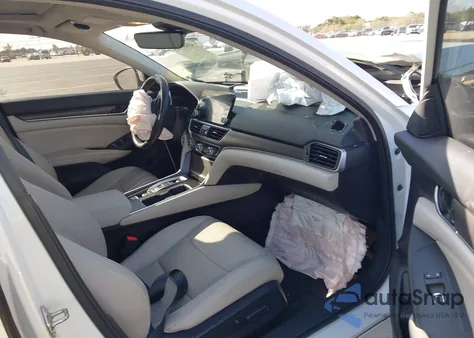 2019 Honda Accord Hybrid Touring from USA, damaged, VIN 1HGCV3F91KA009391